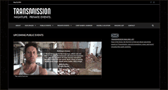 Desktop Screenshot of clubtransmission.com